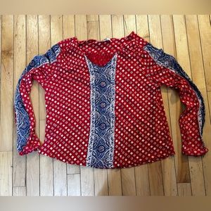 Lucky brand long sleeve shirt